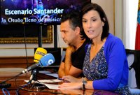 Juan Perro con Kiko Veneno, M-Clan, Sôber y el holograma de Dio, en Escenario Santander