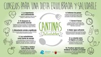 Educación potencia los buenos hábitos alimenticios en 111 institutos con el nuevo programa 'Cantinas Saludables'