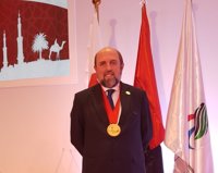 Sagarra, condecorado con la máxima distinción del Comité Paralímpico Internacional