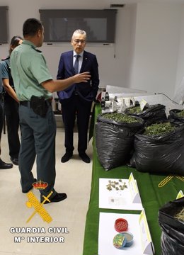 Nota De Prensa. Guardia Civil Burgos