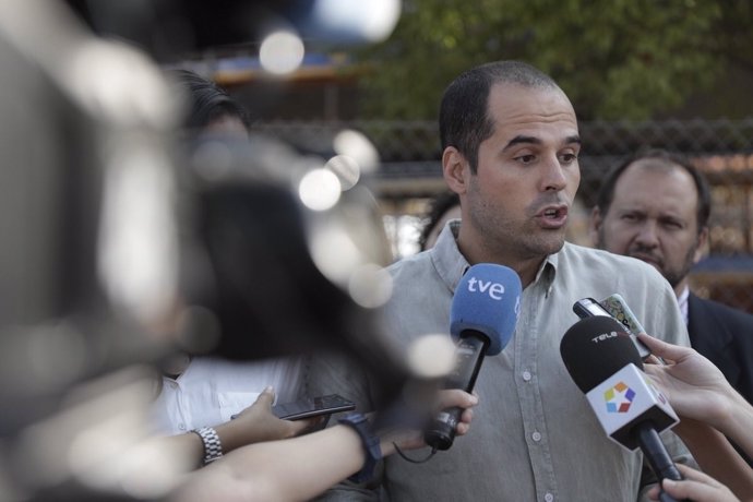 Portavoz de Cs en la Asamblea de Madrid, Ignacio Aguado