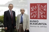 El etnógrafo Fermín Leizaola, Premio Manuel de Lekuona 2017 de Eusko Ikaskuntza