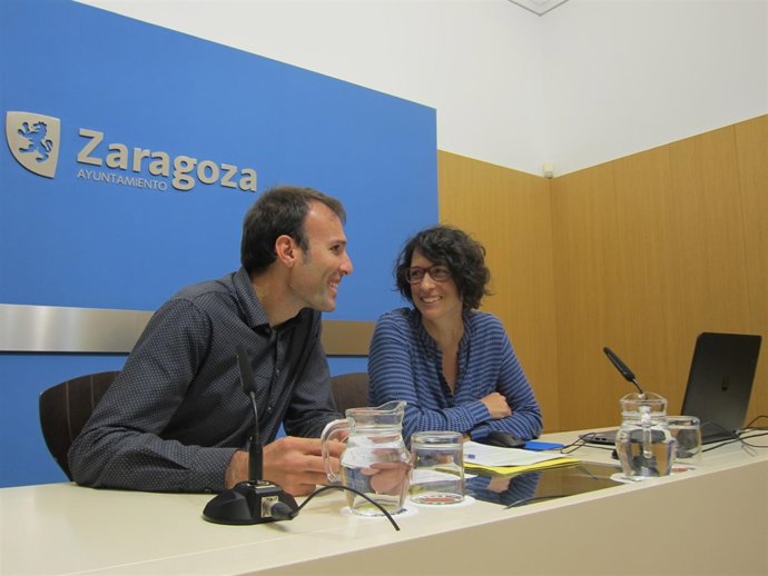 Pablo Muñoz y Elena Giner.