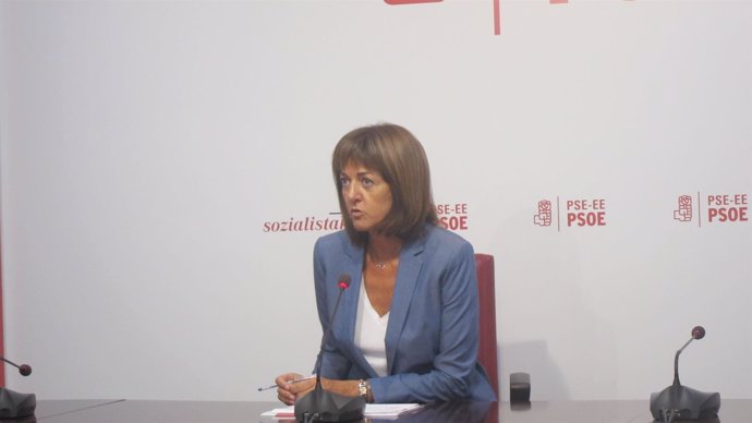 Idoia Mendia, secretaria general del PSE-EE
