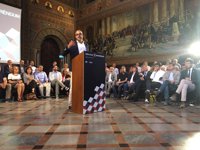 Miquel Buch (ACM) constata una "elevada afluencia" de decretos de ayuntamientos para ceder locales