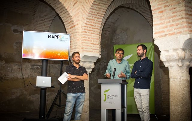 Presentación de la Muestra de Mapping