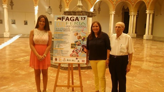 Carrillo (dcha.) y Mellado presentan FAGA 2017