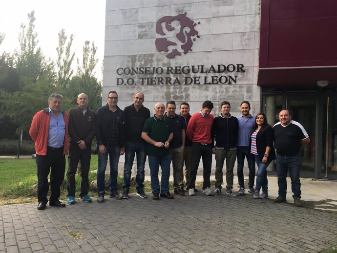 León: equipo director de la D.O. Tierra de León