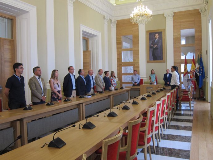 Día de Extremadura en el Ayuntamiento de Cáceres           