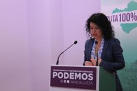 Podemos Andalucía ve "esperpéntico" que la expareja de Juana Rivas denuncie la ley de violencia de género española