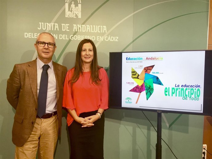 Presentación del inicio de curso escolar de la Junta en Cádiz