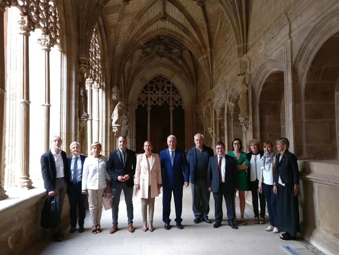 Reunión Patronato Santa María la Real de Nájera