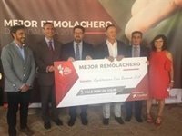 Azucarera y CaixaBank entregan en Jerez (Cádiz) el premio al mejor remolachero a Explotaciones Casa Quemada