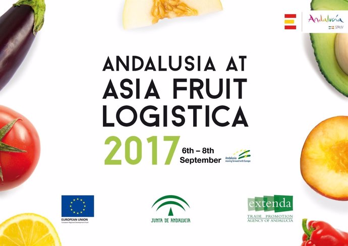 Empresas andaluzas en Asia Fruitlogistica.