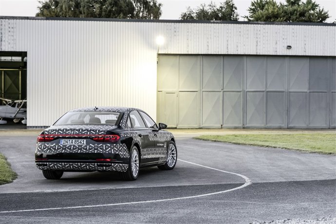 Audi prueba el AI Traffic Jam Pilot,