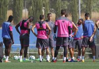 Muñiz: "Los equipos que ganan al Real Madrid es porque hacen un gran partido"