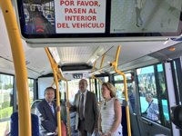 La EMT incorpora cinco nuevos autobuses para mejorar las líneas de baja demanda y difícil acceso