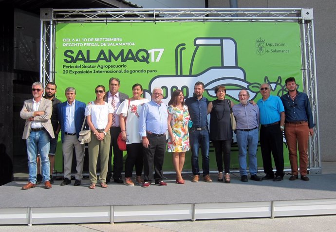    Salamanca, Tudanca Con Socialistas Salmantino En Salamaq                     