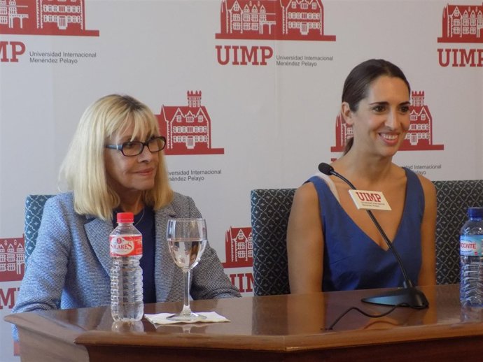 Cristina Rota y Nur Levi       