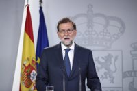 Rajoy a Puigdemont: "haré todo lo necesario sin renunciar a nada" para defender la democracia española