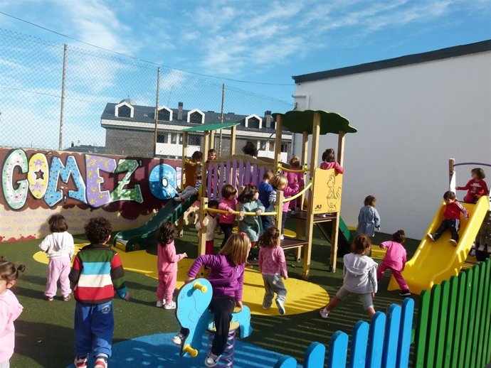 Colegio infantil (Archivo)