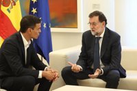 El PSOE ofrece "todo el apoyo" al Gobierno para que garantice la vigencia del Estado de Derecho en Cataluña