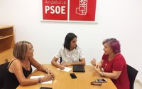 PSOE-A pedirá que madres de asesinados por sus parejas sean víctimas de violencia género