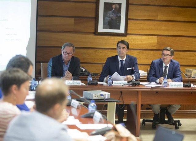Valladolid. Reunión de la Mesa del Lobo de Castilla y León