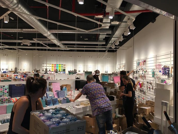 Soltum ejecuta nueva tienda de Tiger en el centro comercial Aire Sur