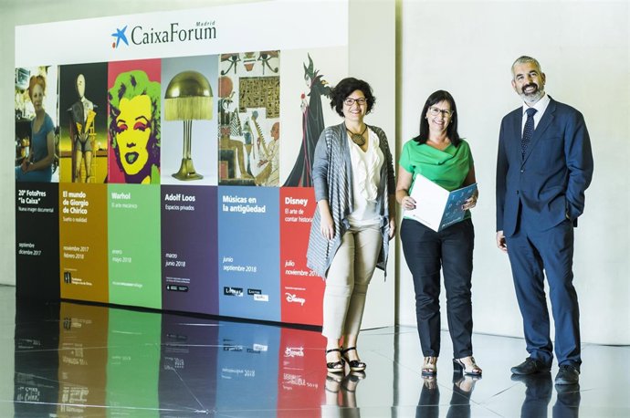 Programacion exposiciones CaixaForum Madrid temporada 2017-2018