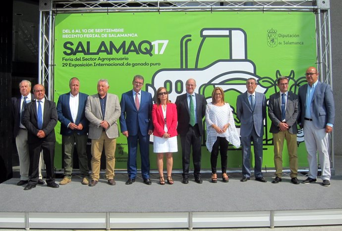    Salamanca: Representantes De Las Provincias De Cyl En Salamaq               