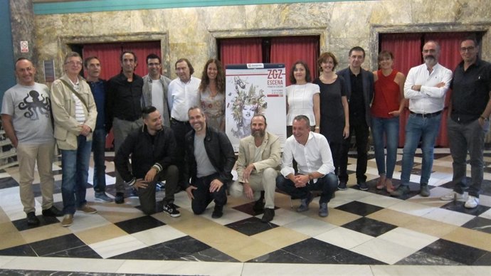Presentación del Festival Internacional Zaragoza Escena 2017
