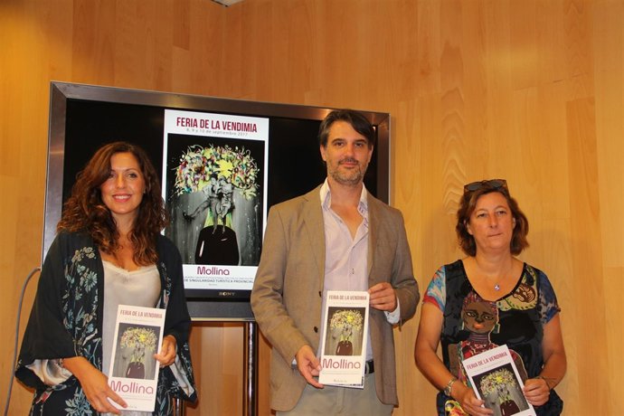 Presentación Feria de la Vendimia de Molllina en Diputación