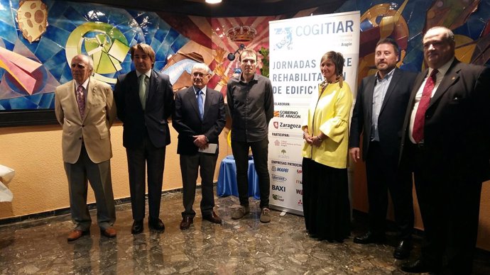 Inauguración de las Jornadas sobre rehabilitación 