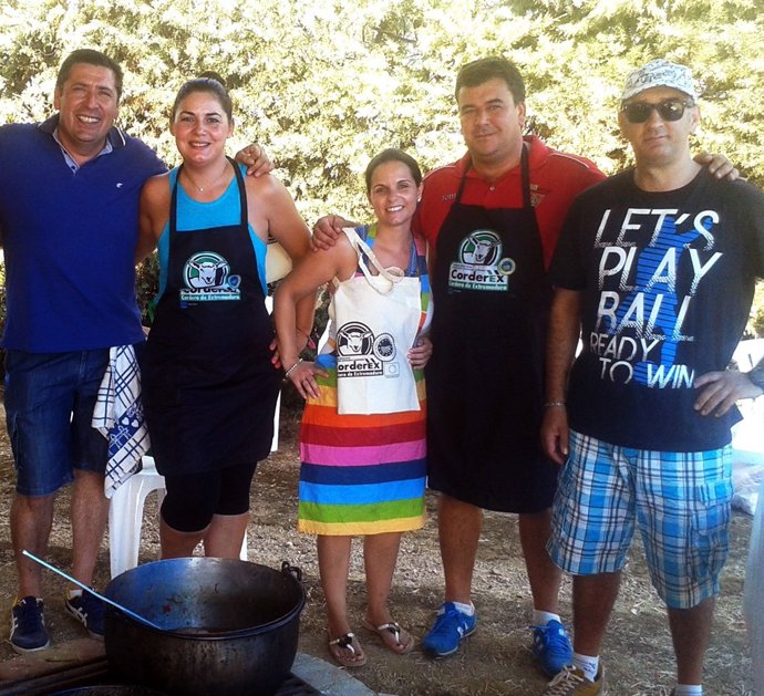 Participantes concurso 'Caldero de Oro' 