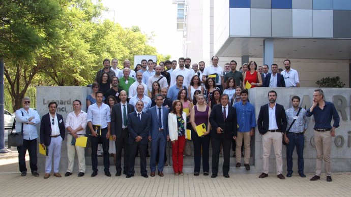 Encuentro de startups organizado en Sevilla