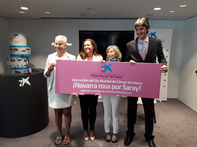 Yaki Hernández, Ana Díez Fontana, Ana Sarasa y Rubén Santamaría.