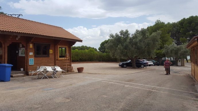 El Camping de Alcañiz (Teruel) reabre sus puertas