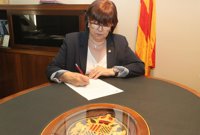 Alcaldes independentistas de Lleida cuelgan en las redes su apoyo al referéndum