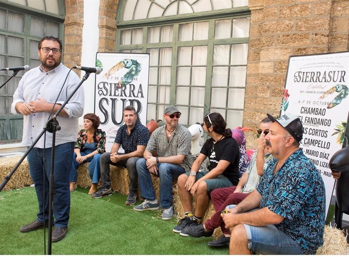 Presentación del Sierra Sur Eco Festival
