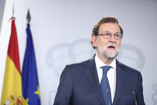 Intervención de Rajoy tras presidir el Consejo de Ministros extraordinario