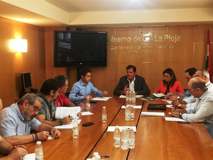 Nagore presenta borrador orden sequía