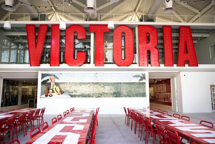 Fábrica de Cerveza Victoria en Málaga