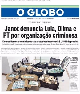 Acusan al periódico brasileño 'O Globo' de manipulación mediática