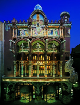 Palau de la Música Catalana De Barcelona