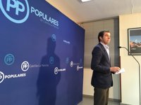 PP ve un engaño el Plan Financia Adelante de C-LM y alerta de que Page "no ejecuta" el presupuesto de estas estrategias