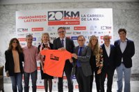Martín Fiz correrá la segunda edición de la 'Banco Santander 20 Km Bilbao-La Carrera de la Ría