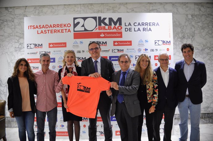 Martín Fiz correrá la Banco Santander 20 Km Bilbao-La Carrera de la Ría 