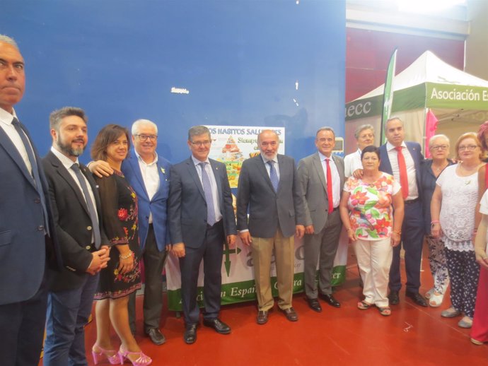 Guillén inaugura la Feria de Calatayud                               