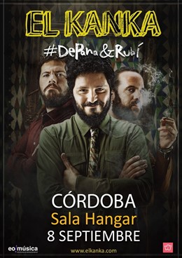 Cartel del concierto